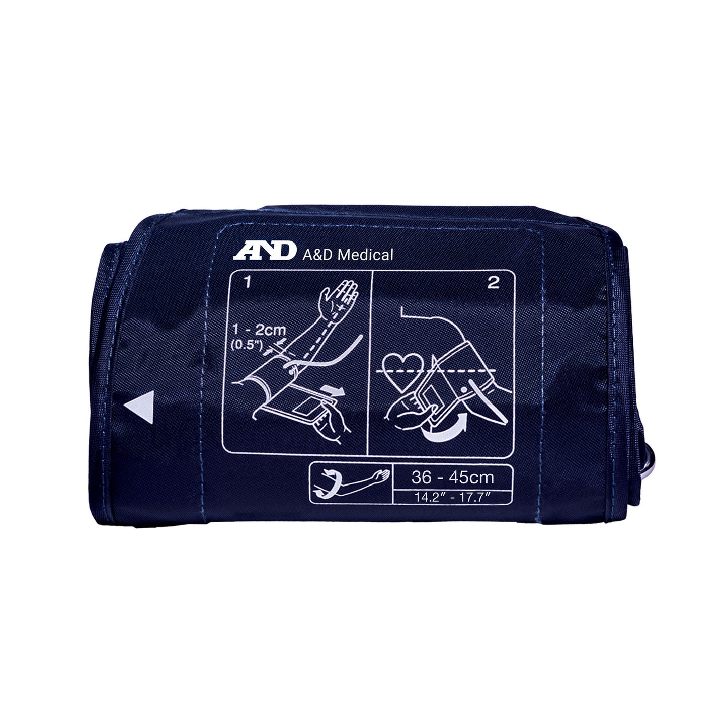 Accufit Reusable Blood Pressure Cuff 36 to 45 cm Arm Nylon Cuff Large Cuff