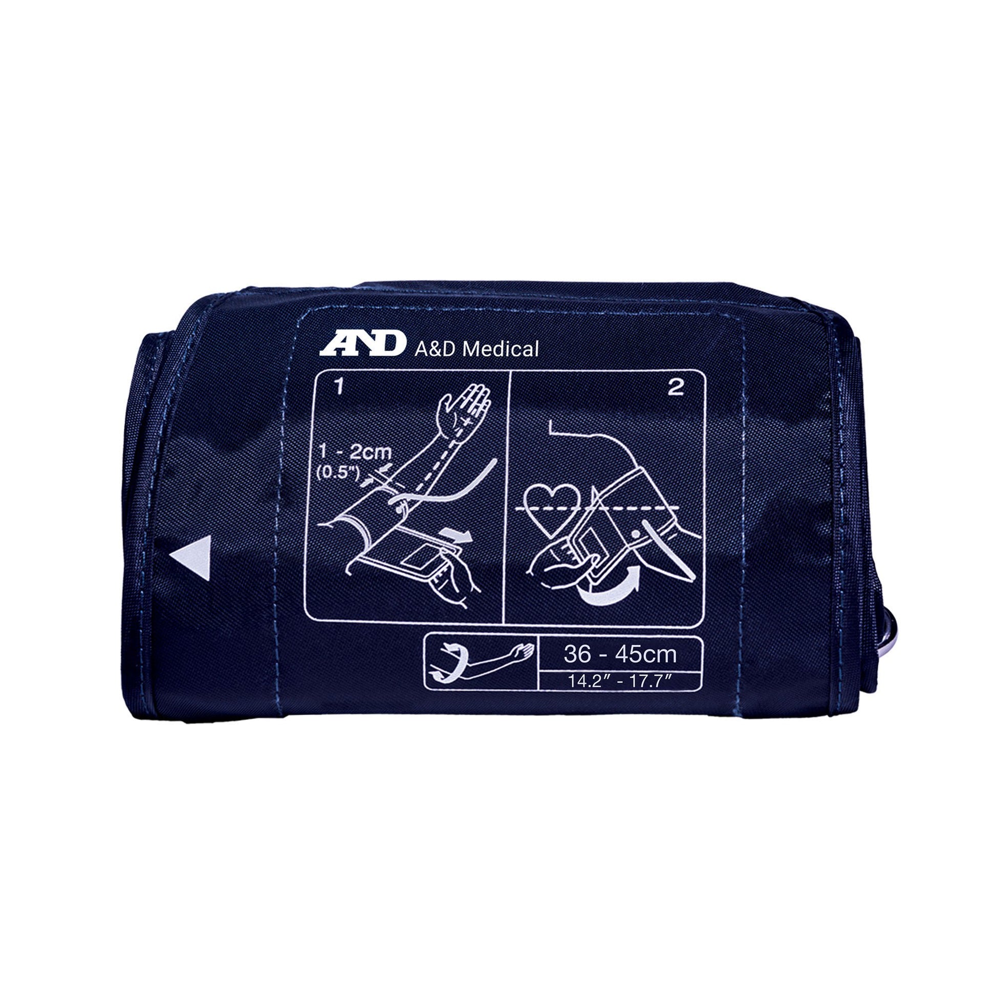 Accufit Reusable Blood Pressure Cuff 36 to 45 cm Arm Nylon Cuff Large Cuff