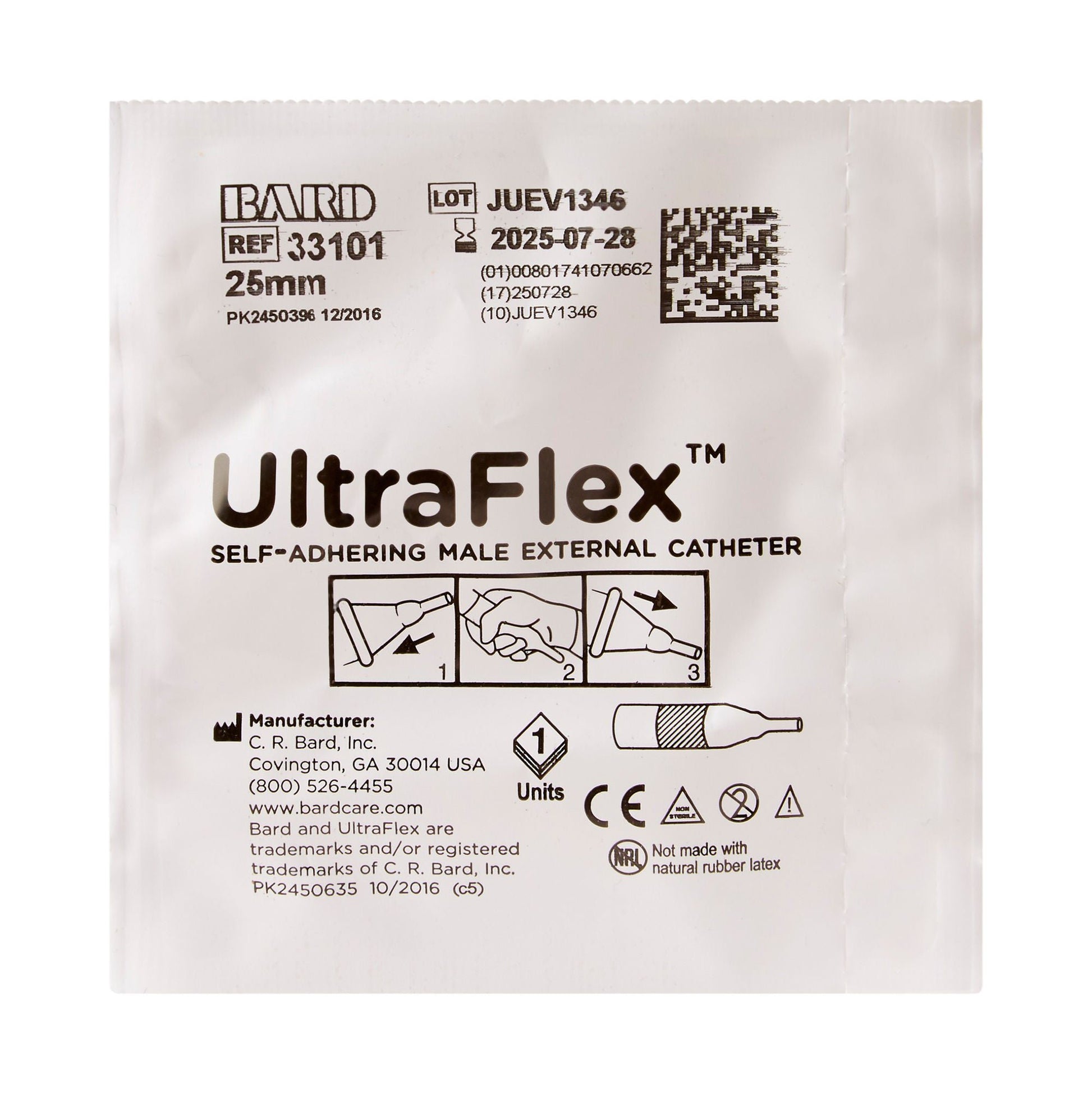 Bard UltraFlex® Male External Catheter