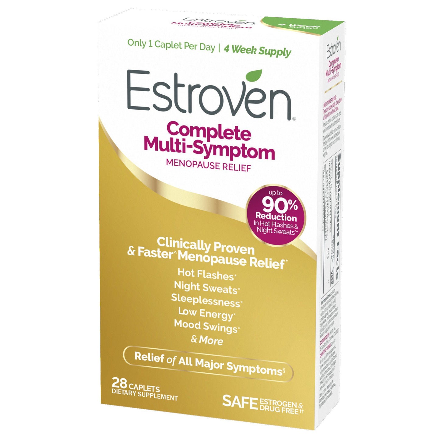 Estroven® Once Daily Complete Multi-Symptom Menopause Relief Caplets