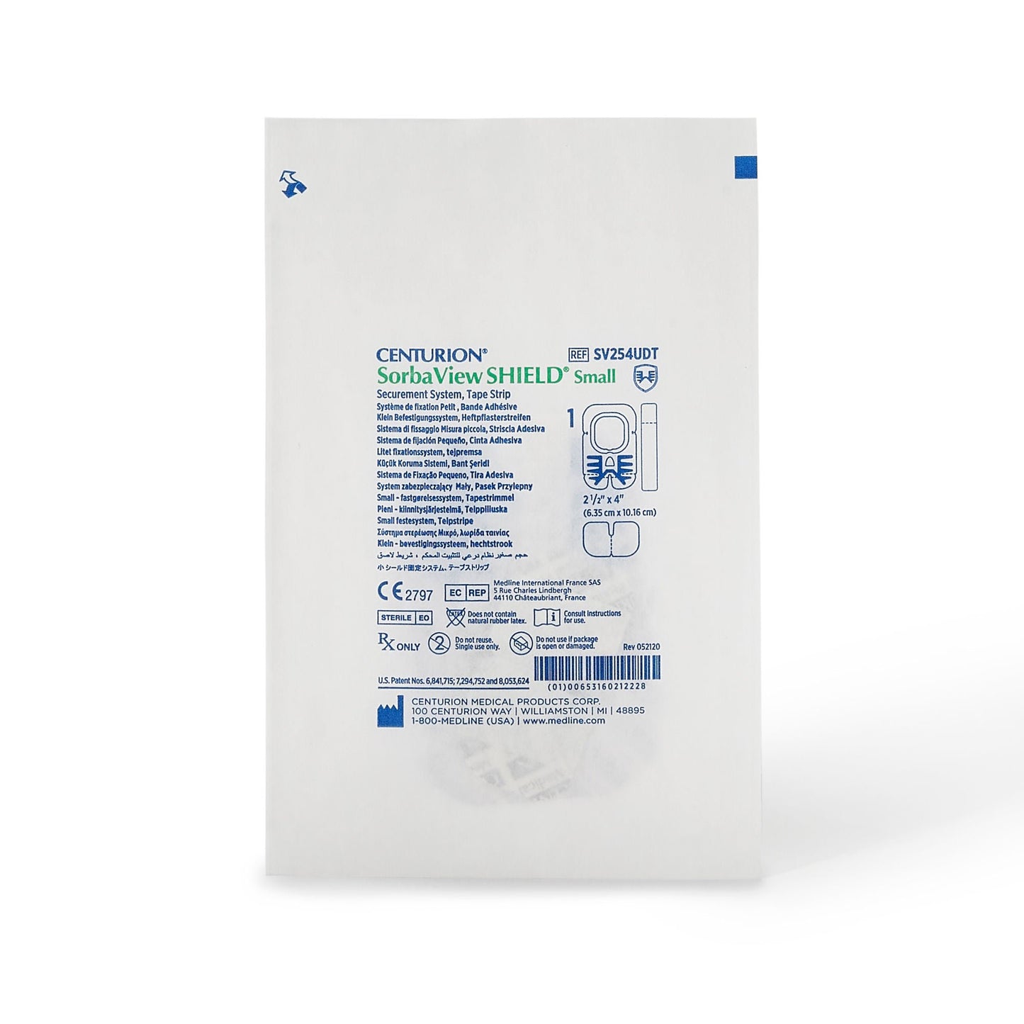 Centurion SorbaView® Integrated Securement Dressing
