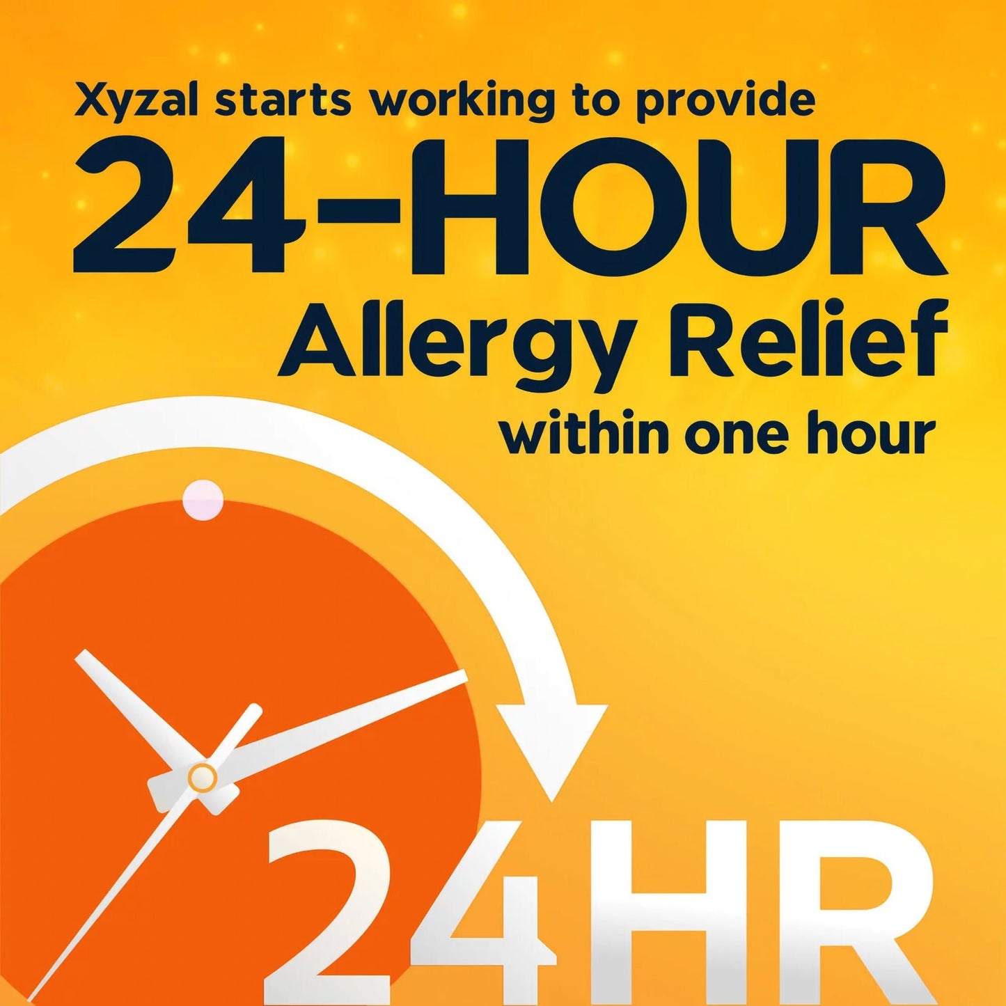 Xyzal® Allergy 24 HR Tablets