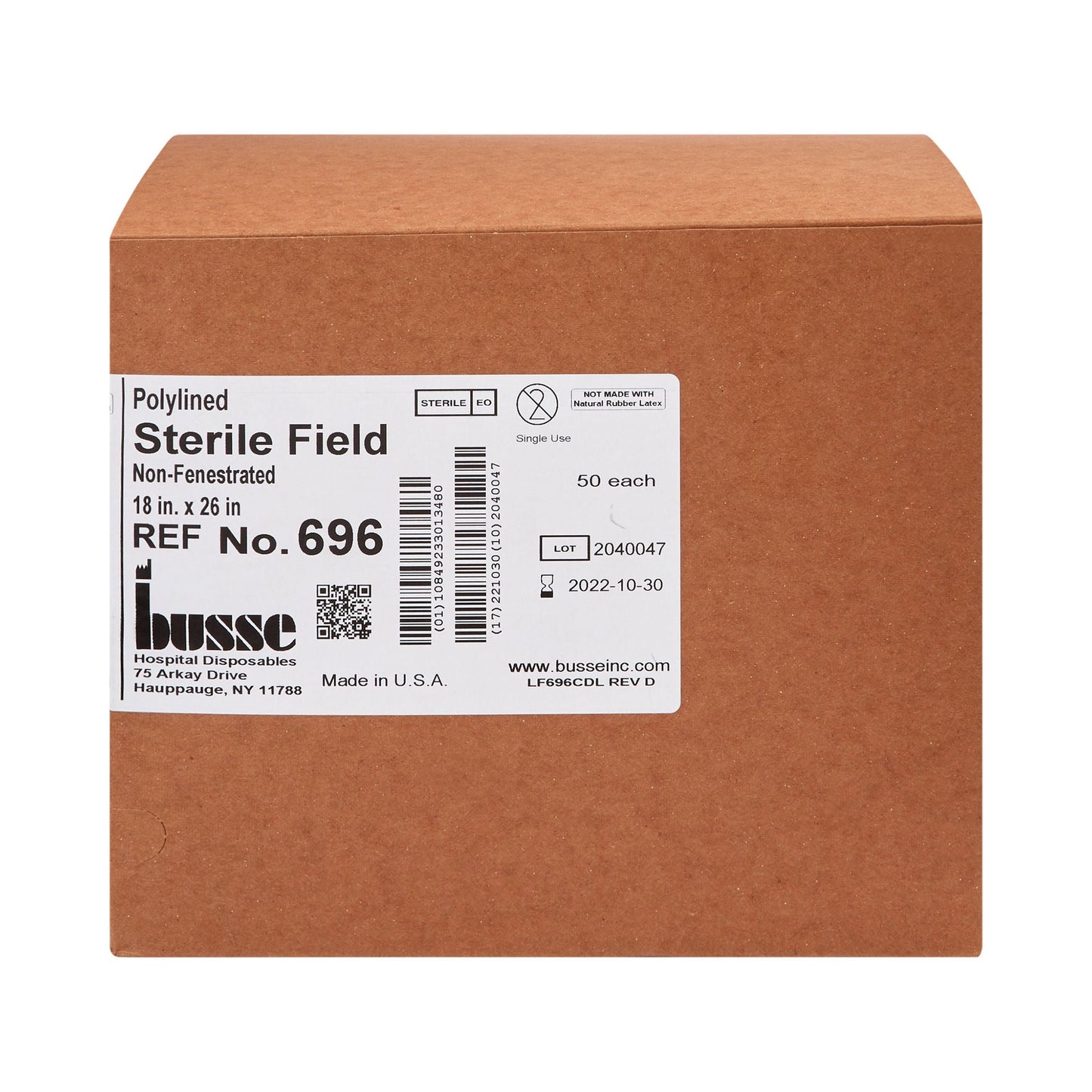 Busse Hospital Sterile Field General Purpose Drape