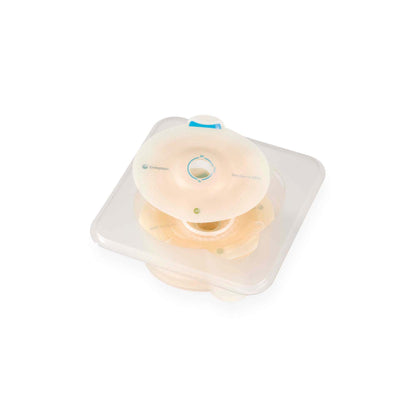 SenSura® Mio Click Convex Light Ostomy Barrier, Trim to fit Stomas