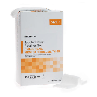 McKesson Tubular Bandage, Small Head, Medium Shoulder, Thigh, 18.5" x