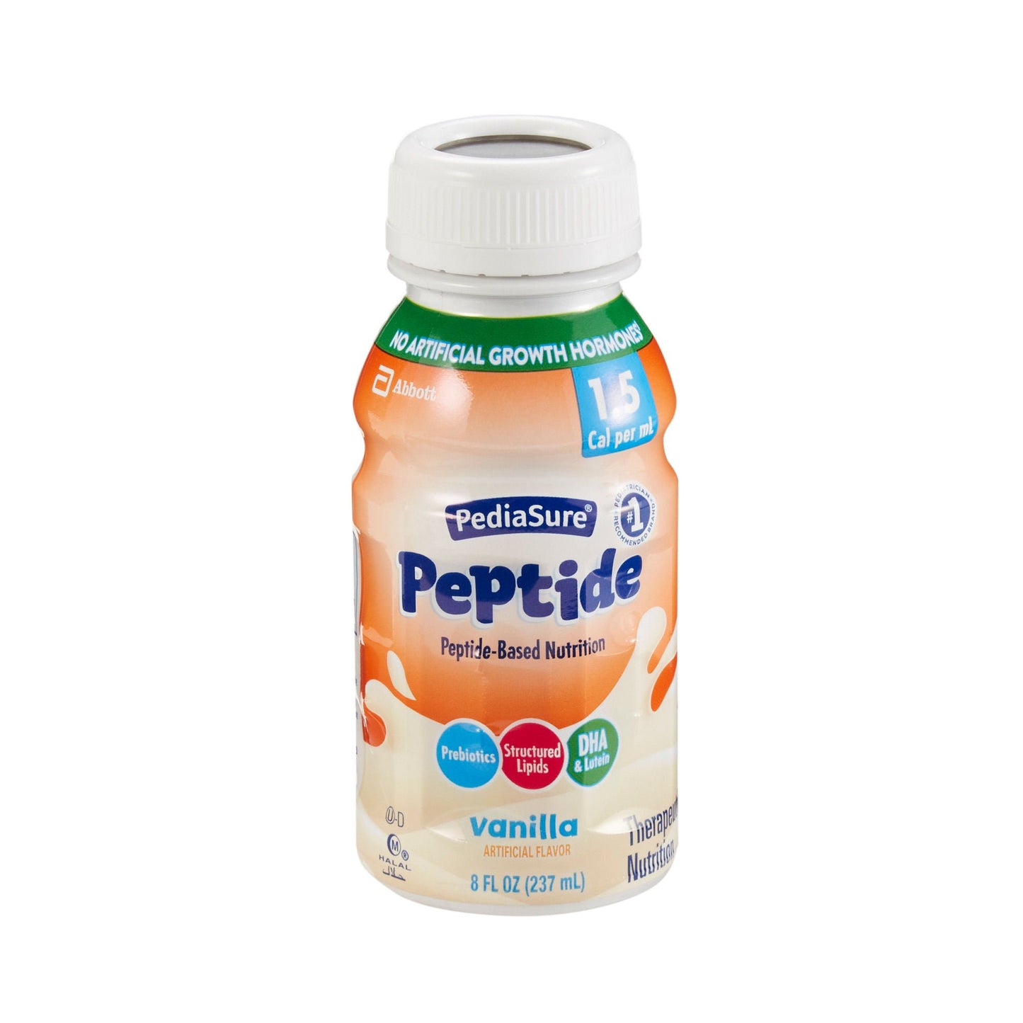 PediaSure® Peptide 1.5 Cal Peptide-Based Nutrition, Vanilla, Bottle