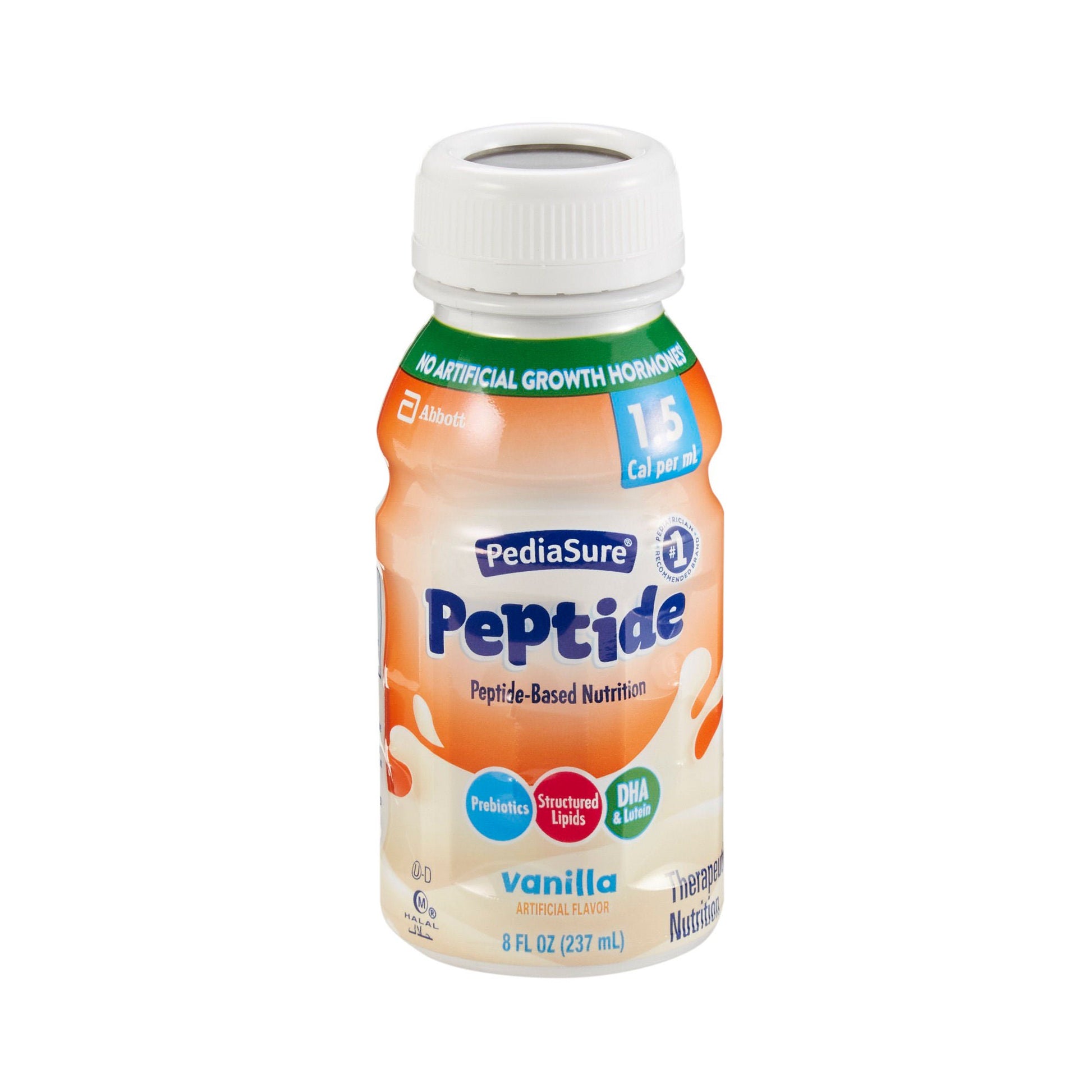 PediaSure® Peptide 1.5 Cal Peptide-Based Nutrition, Vanilla, Bottle