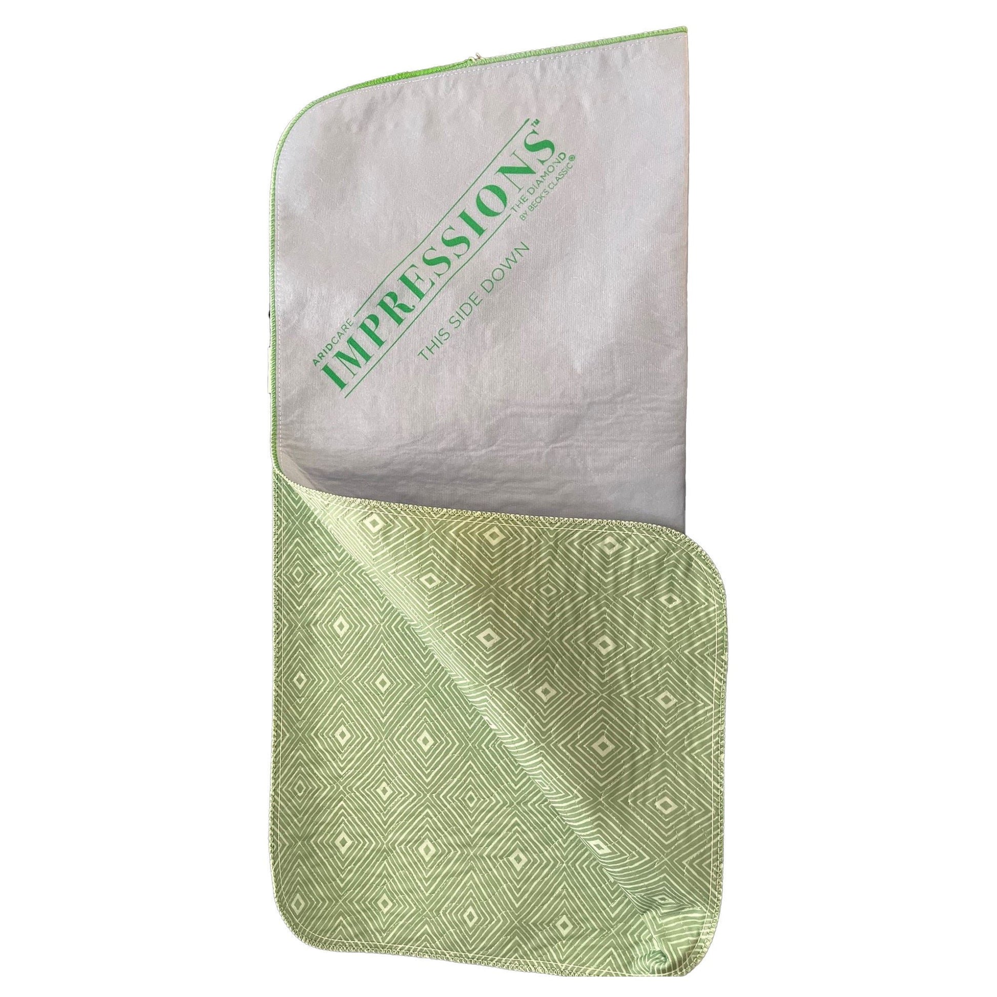 Beck's Classic Impressions Series Reusable Underpad, Diamond, .