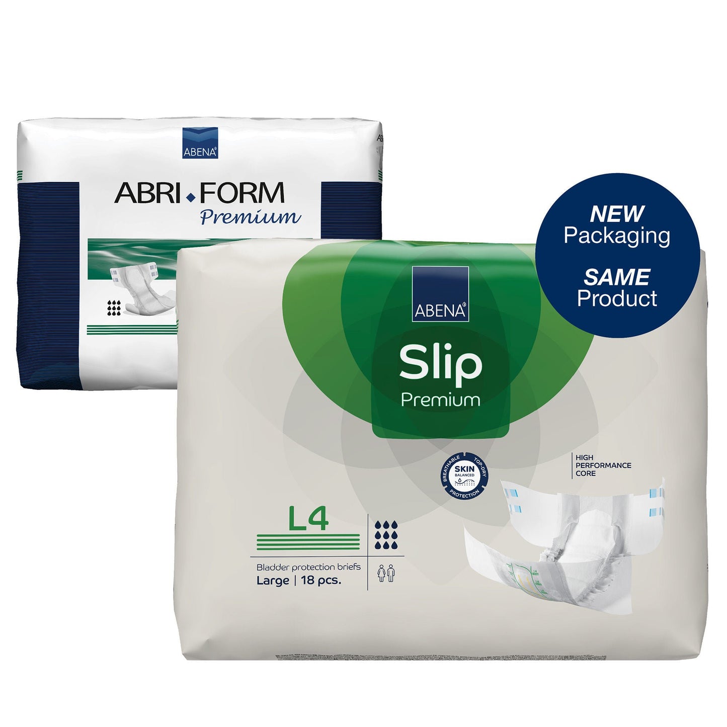 Abena® Slip Premium L4 Incontinence Brief