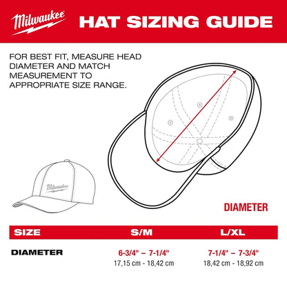 Milwaukee Waxed Canvas Adjustable Hat - Brown M772N