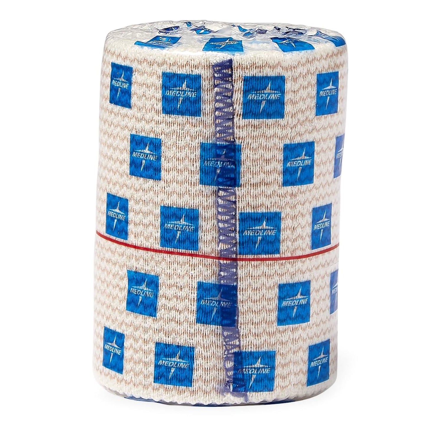 Medline Matrix® Elastic Bandage with Self-Closure, Stretched