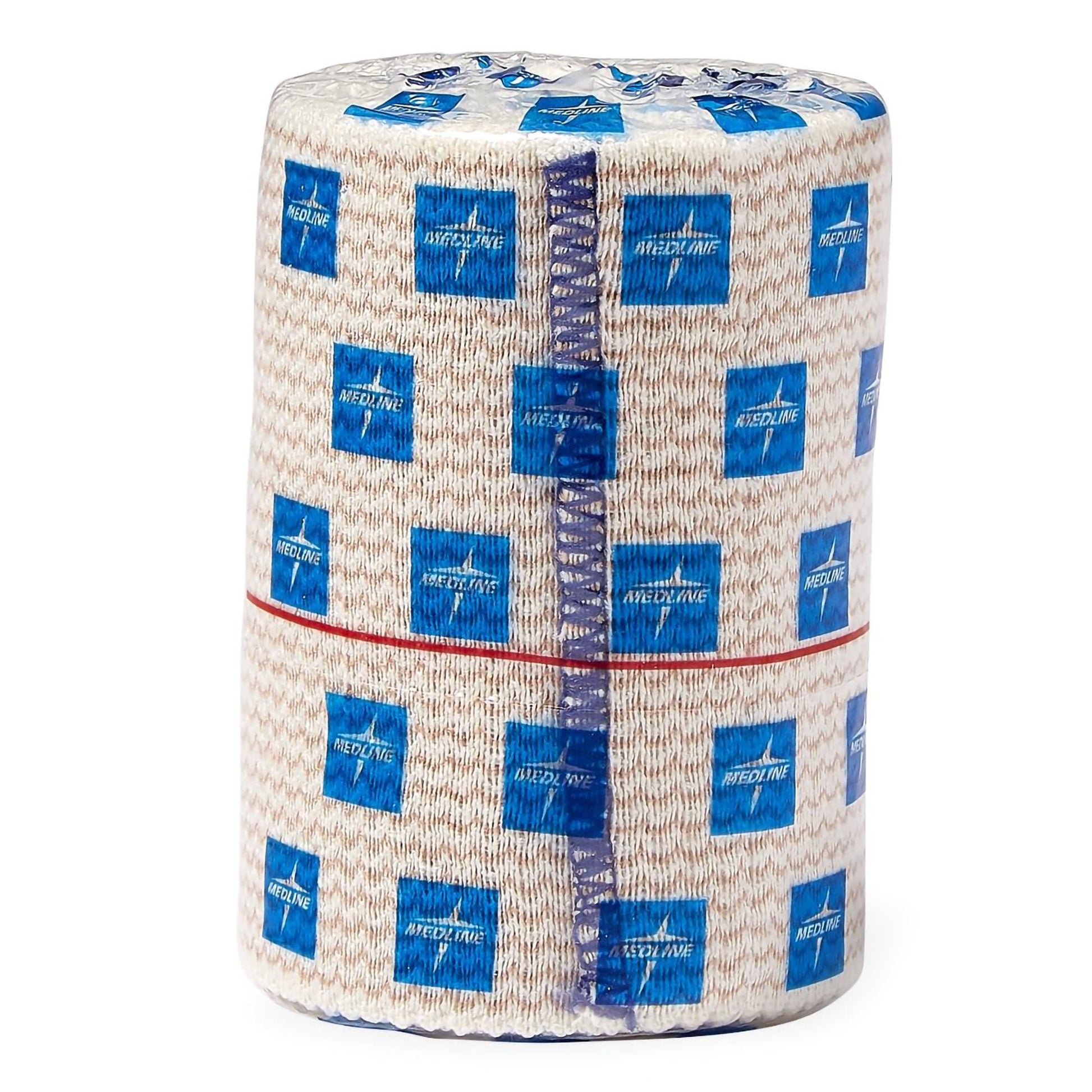 Medline Matrix® Elastic Bandage with Self-Closure, Stretched