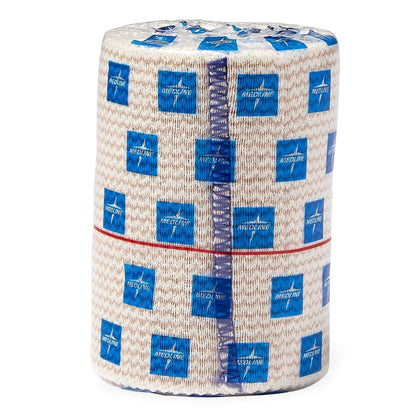 Medline Matrix® Elastic Bandage with Self-Closure, Stretched