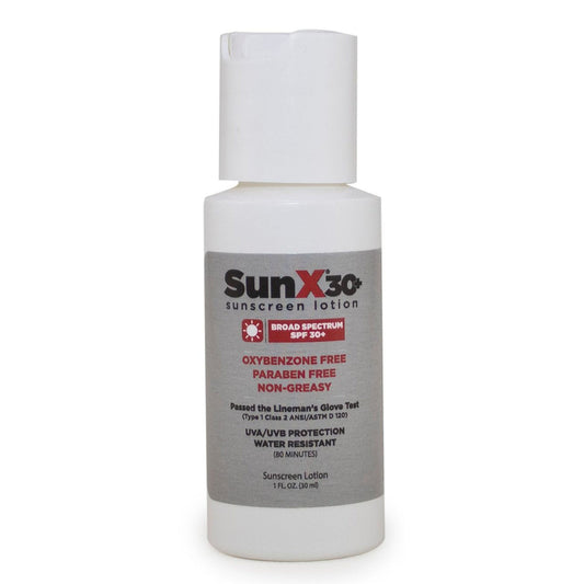 SunX Sunscreen SPF 30 Lotion Flip Top Bottle