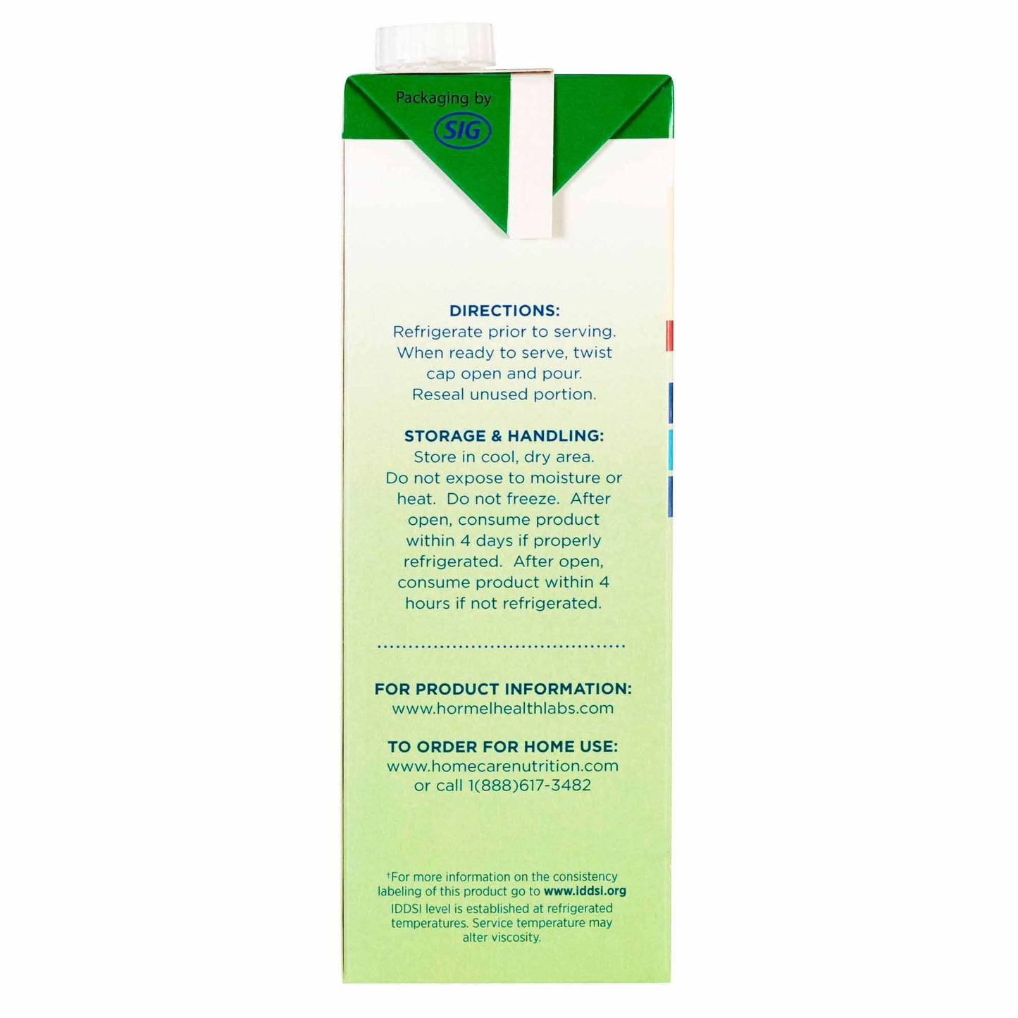 Med Pass® Reduced Sugar Vanilla Fortified Nutritional Shake, carton