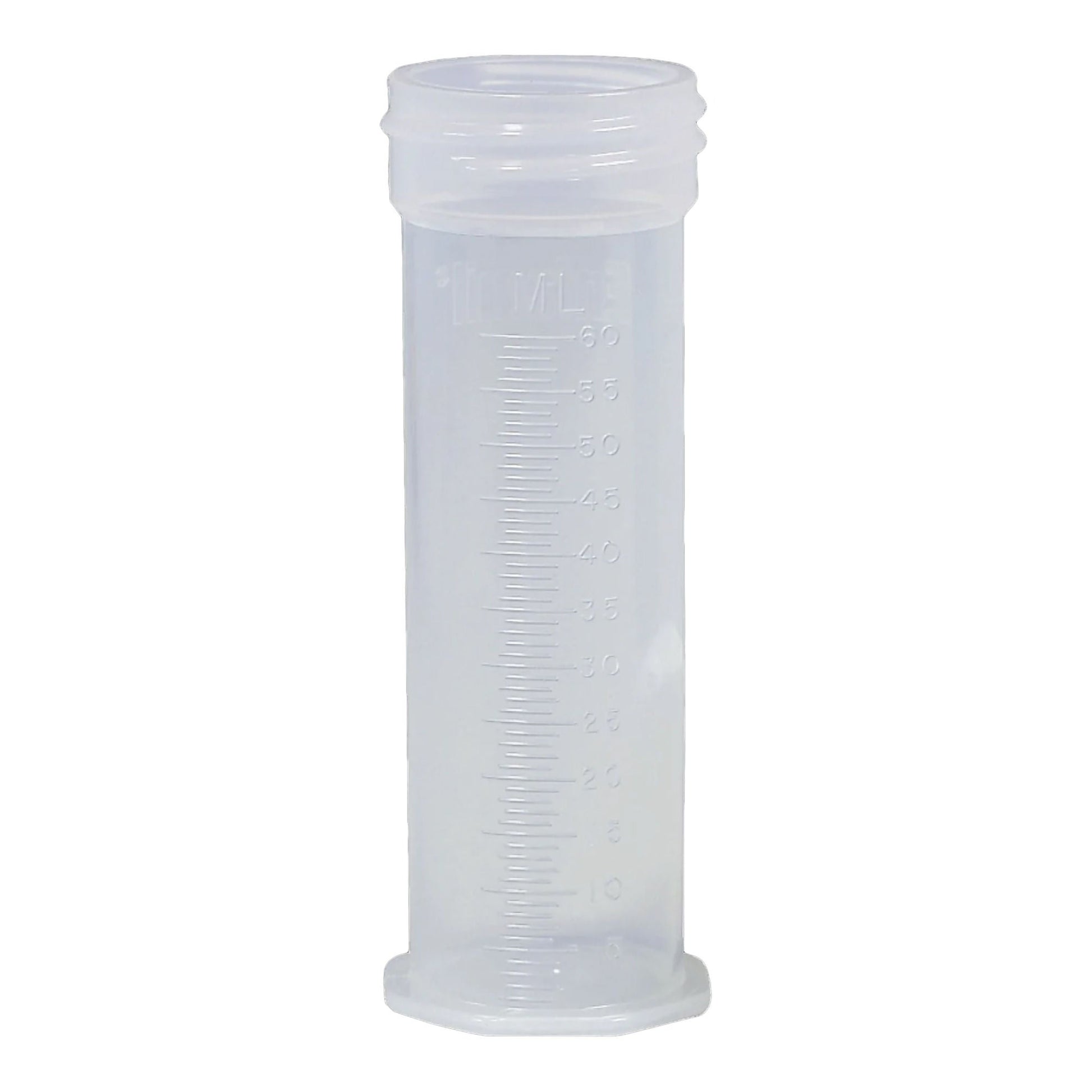Grad-U-Feed Baby Bottle Plastic Clear