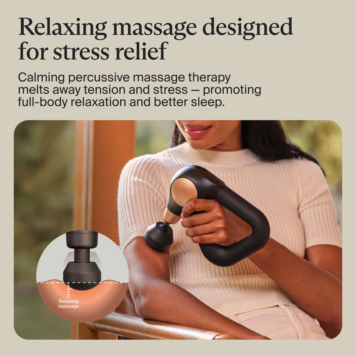 Therabody Theragun Sense 2 Hand-Held Massager