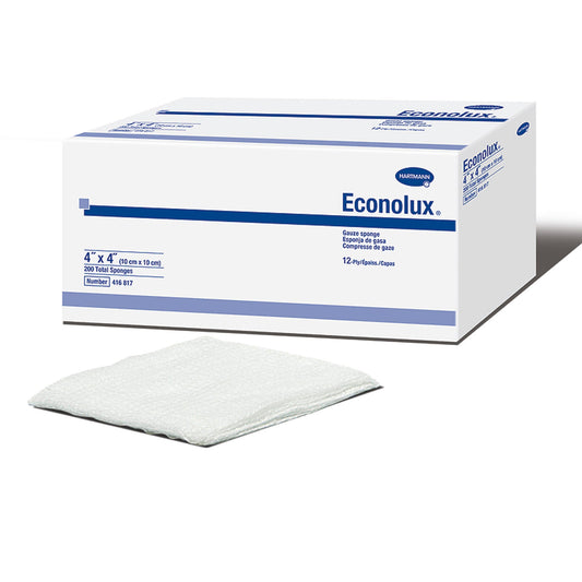 Econolux® Gauze Sponge, 12-Ply