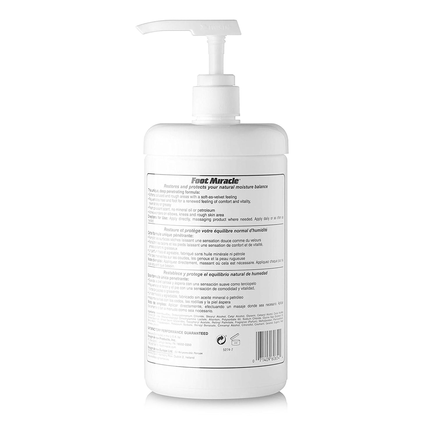 Foot Miracle® Therapeutic Cream, Bottle