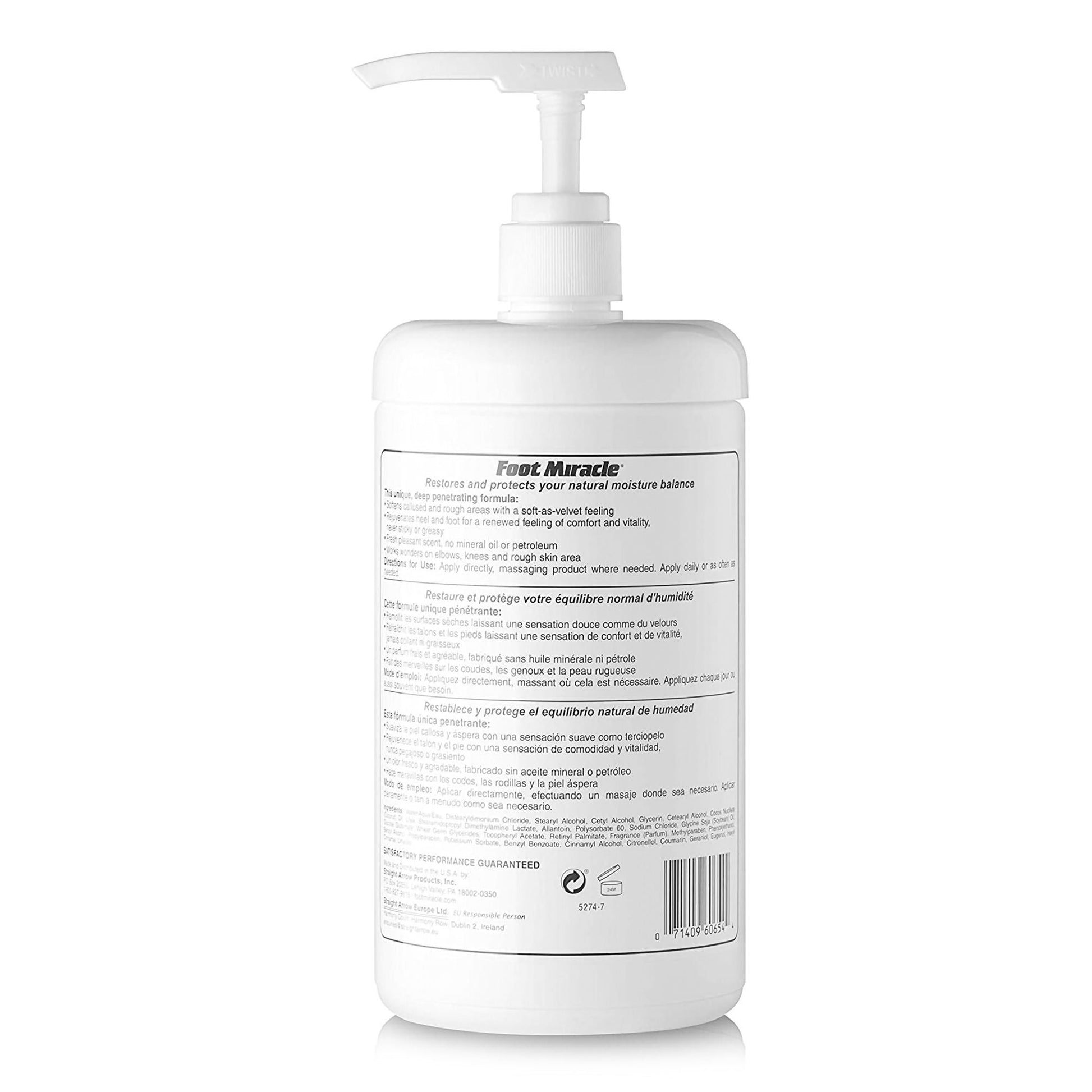 Foot Miracle® Therapeutic Cream, Bottle
