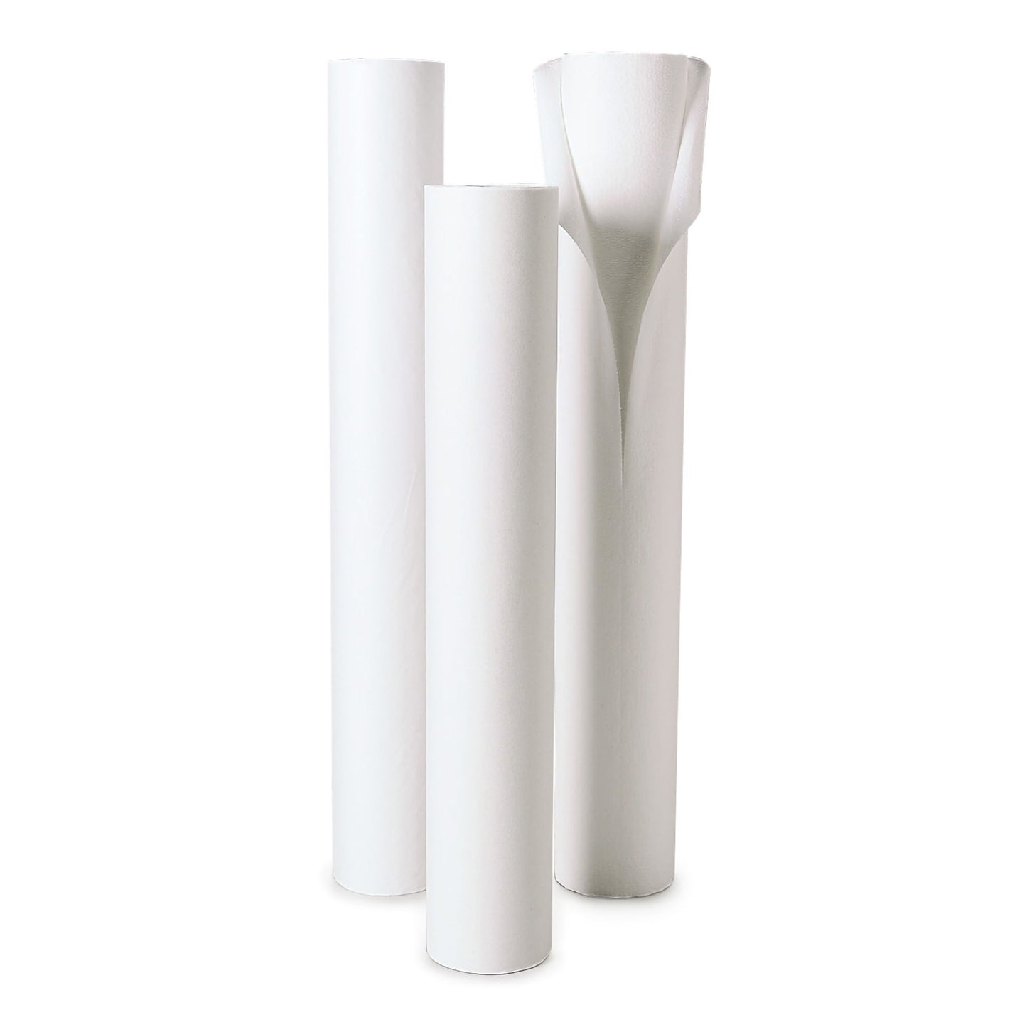 McKesson Crepe Table Paper, White