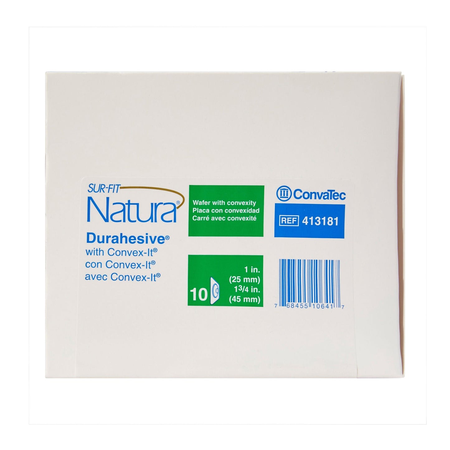 Sur-Fit Natura® Two-Piece Durahesive® Skin Barrier, Pre-cut to fit Stomas