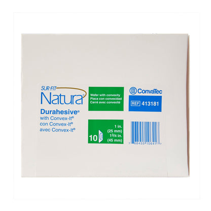 Sur-Fit Natura® Two-Piece Durahesive® Skin Barrier, Pre-cut to fit Stomas