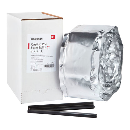 McKesson White Casting Roll Form Splints