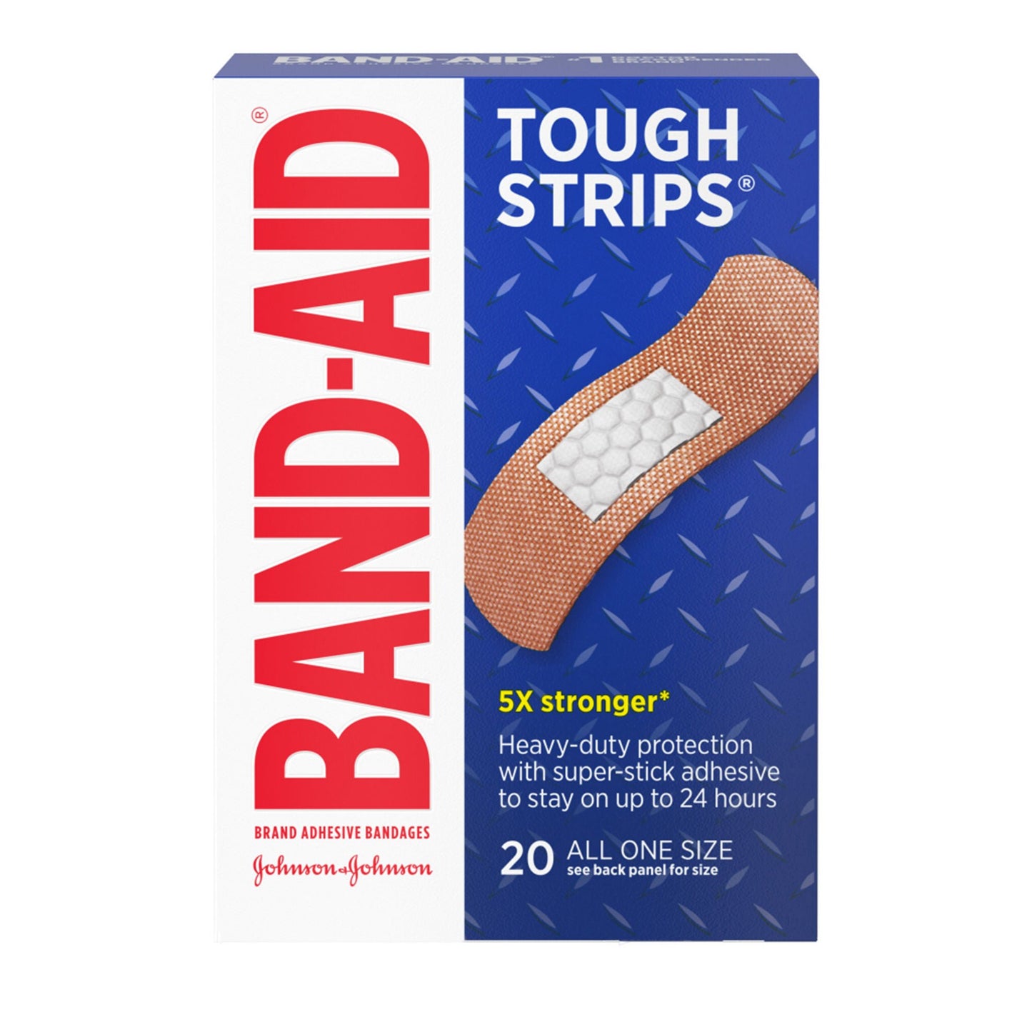 Band-Aid® Tough Strips™ Adhesive Strip