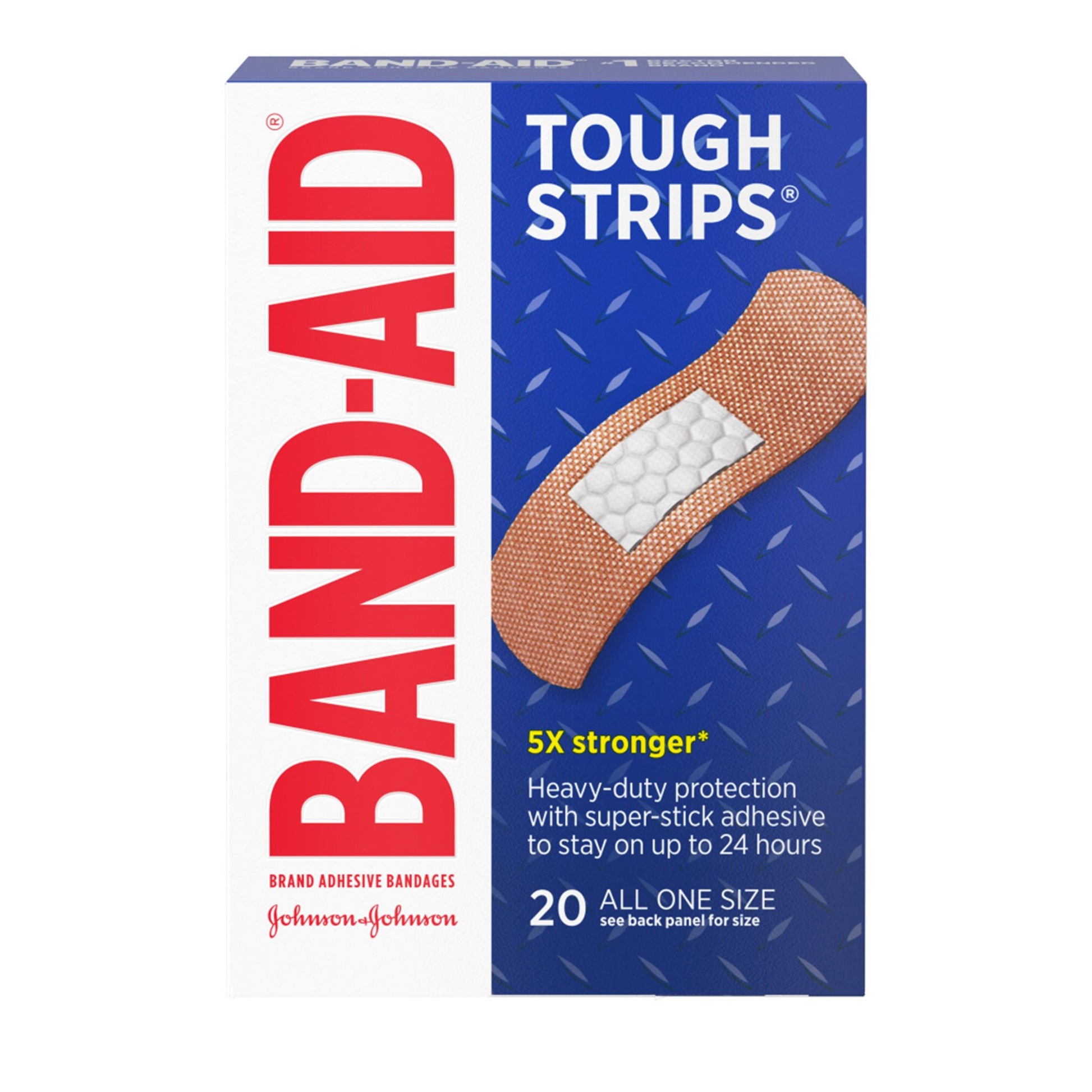 Band-Aid® Tough Strips™ Adhesive Strip