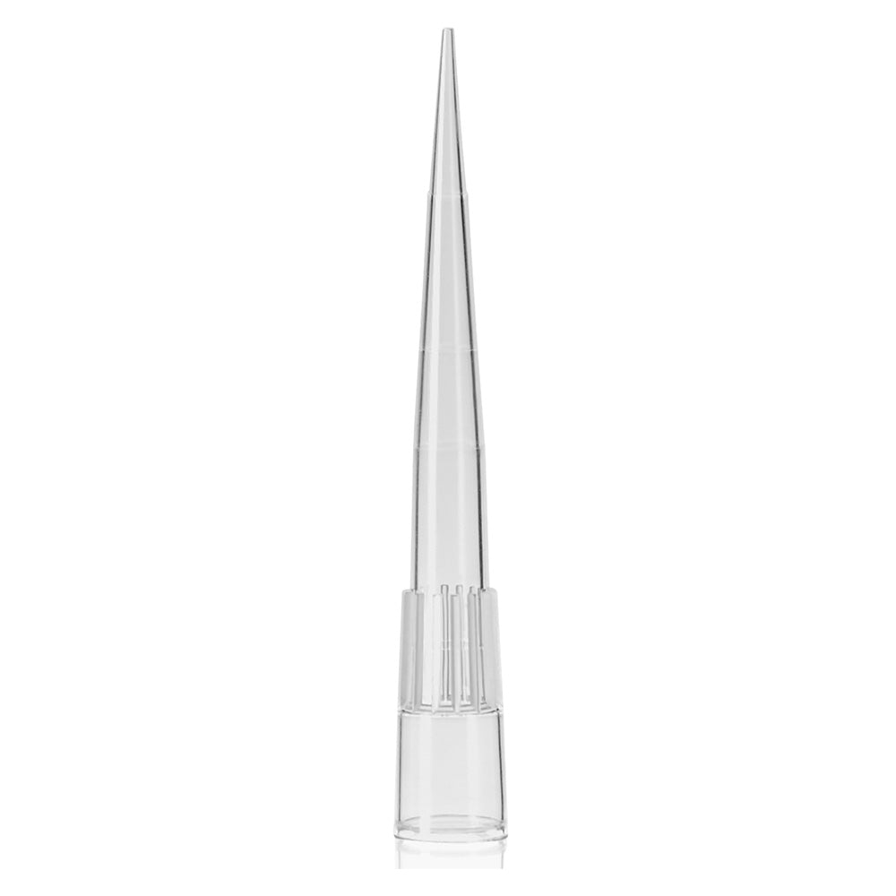 200 µL PosiStop Pipette Tips, Low-Retention Graduated, Sterile — 4 Pack Formats, Bulk/Racked/GreenRack/Refill | Globe Scientific