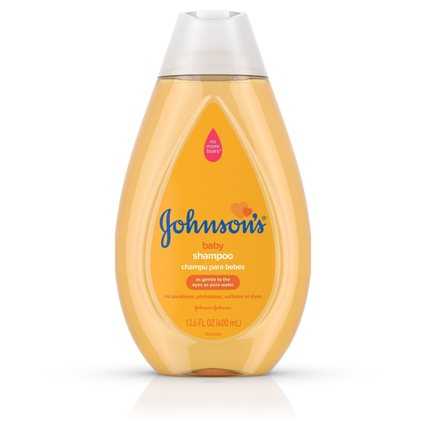 Johnson's Baby Shampoo, Bottle