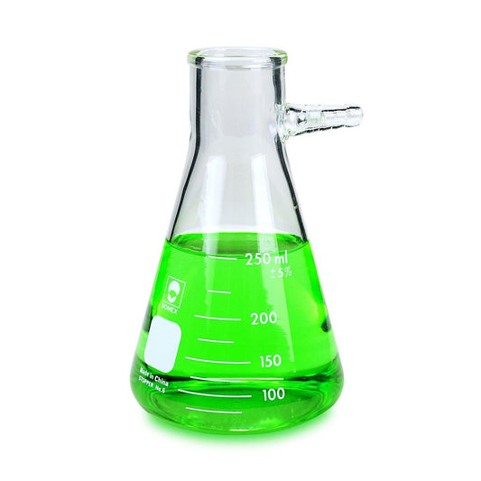 Flask Glass Filtering Graduated