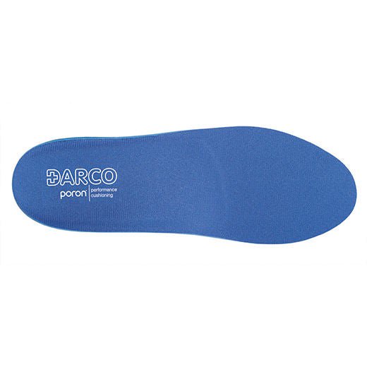 DARCO ProMotion Plus Orthotic Insole EVA / Polyester / Polypropylene / Poron Women 12 to 12.5 / Men 10 to 10.5 Black / Blue