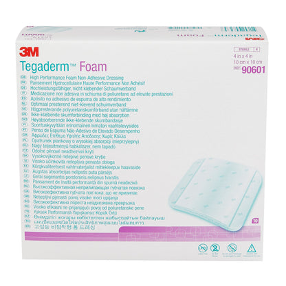 3M™ Tegaderm™ High Performance Nonadhesive w/o Border Foam Dressing