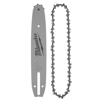 Milwaukee 10" .325" LOW PROFILE Pitch, .043" Gauge Saw Chain and Guide Bar Set 49-16-2844