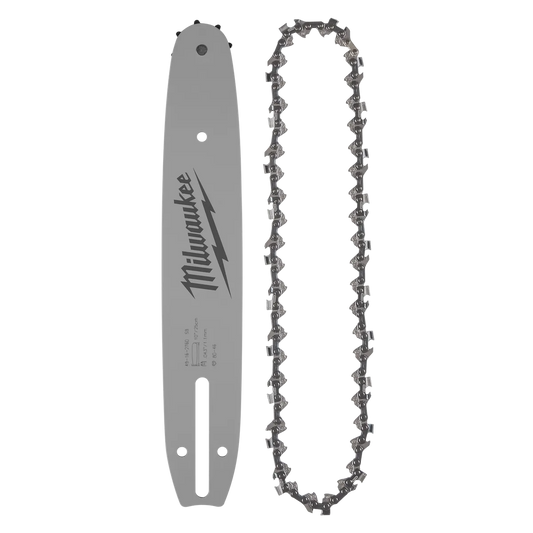 Milwaukee 10" .325" LOW PROFILE Pitch, .043" Gauge Saw Chain and Guide Bar Set 49-16-2844
