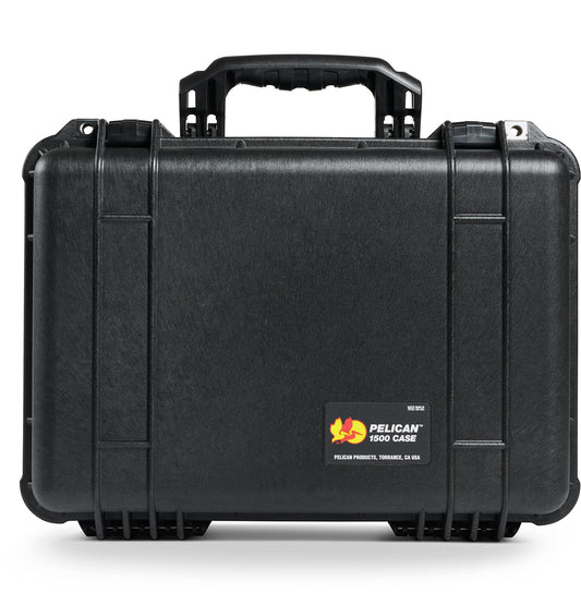 Pelican 1500 Protector Case, watertight instrument transport case