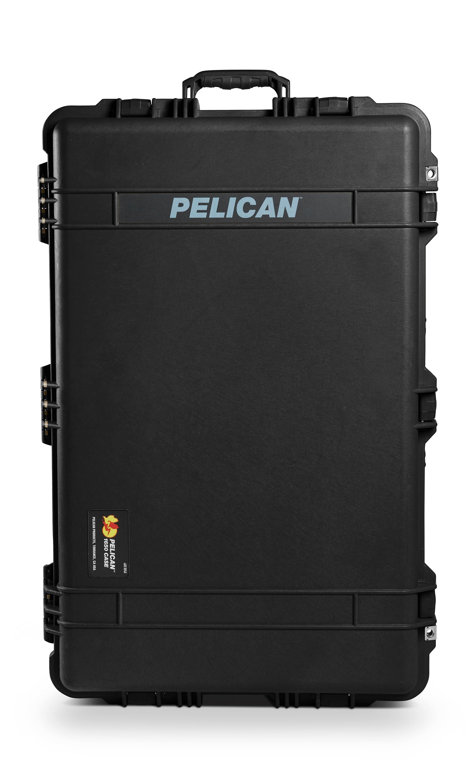 Pelican 1650 Protector Case, watertight instrument transport case