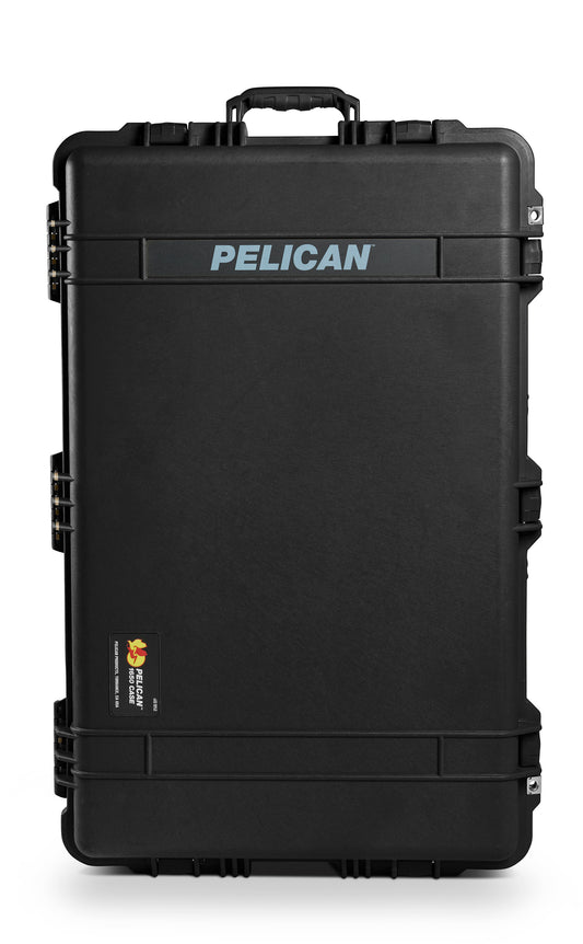 Pelican 1650 Protector Case, watertight instrument transport case