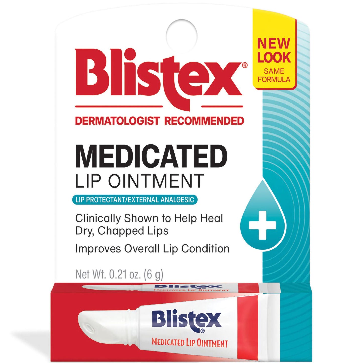 Blistex® Medicated Lip Ointment Lip Protectant/External Analgesic