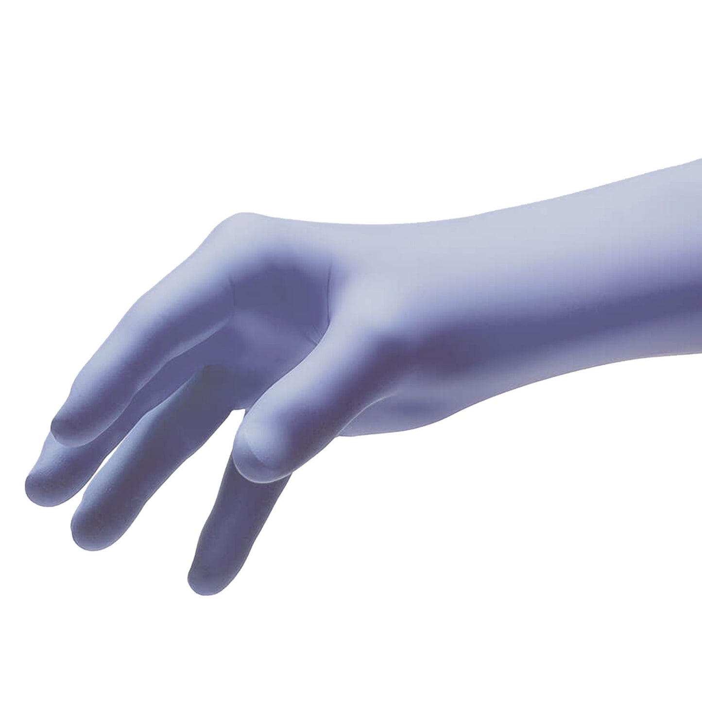 Pulse® Nitrile Exam Gloves, Aqua Blue - view 7