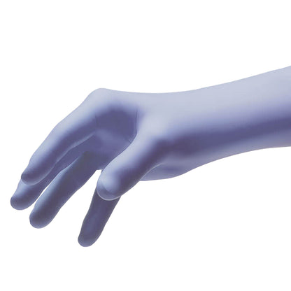 Pulse® Nitrile Exam Gloves, Aqua Blue - view 7