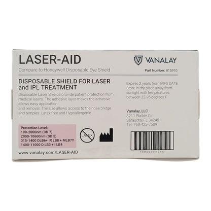 Laser Aid Laser Eye Protector Adhesive