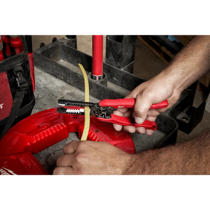Milwaukee 7IN1 High-Leverage Combination Pliers 48-22-3078 | Steel