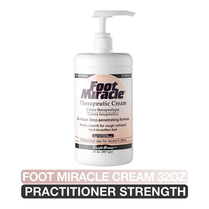 Foot Miracle® Therapeutic Cream, Bottle