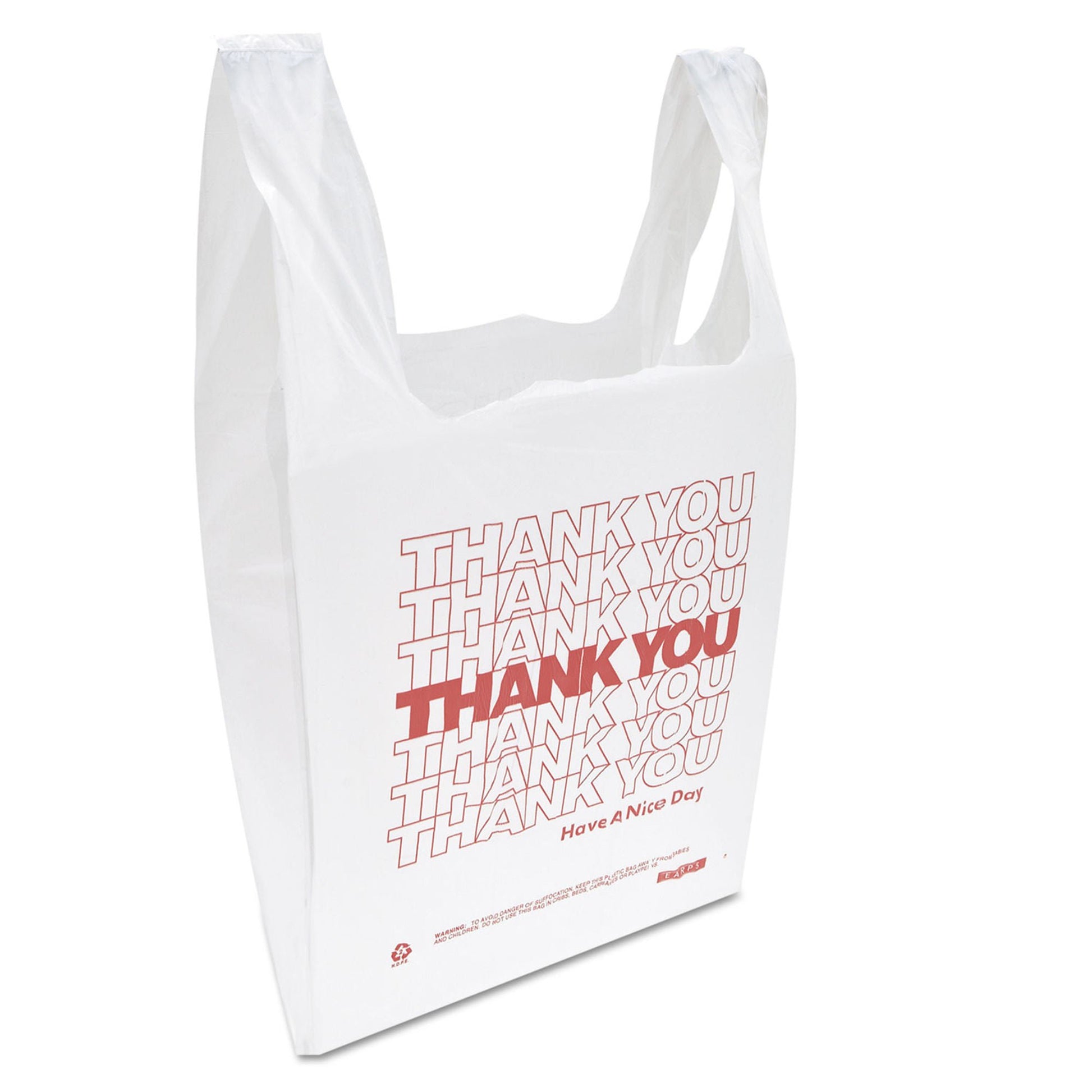 Open Ended Handle Bag 11-1/ 1.25 mil