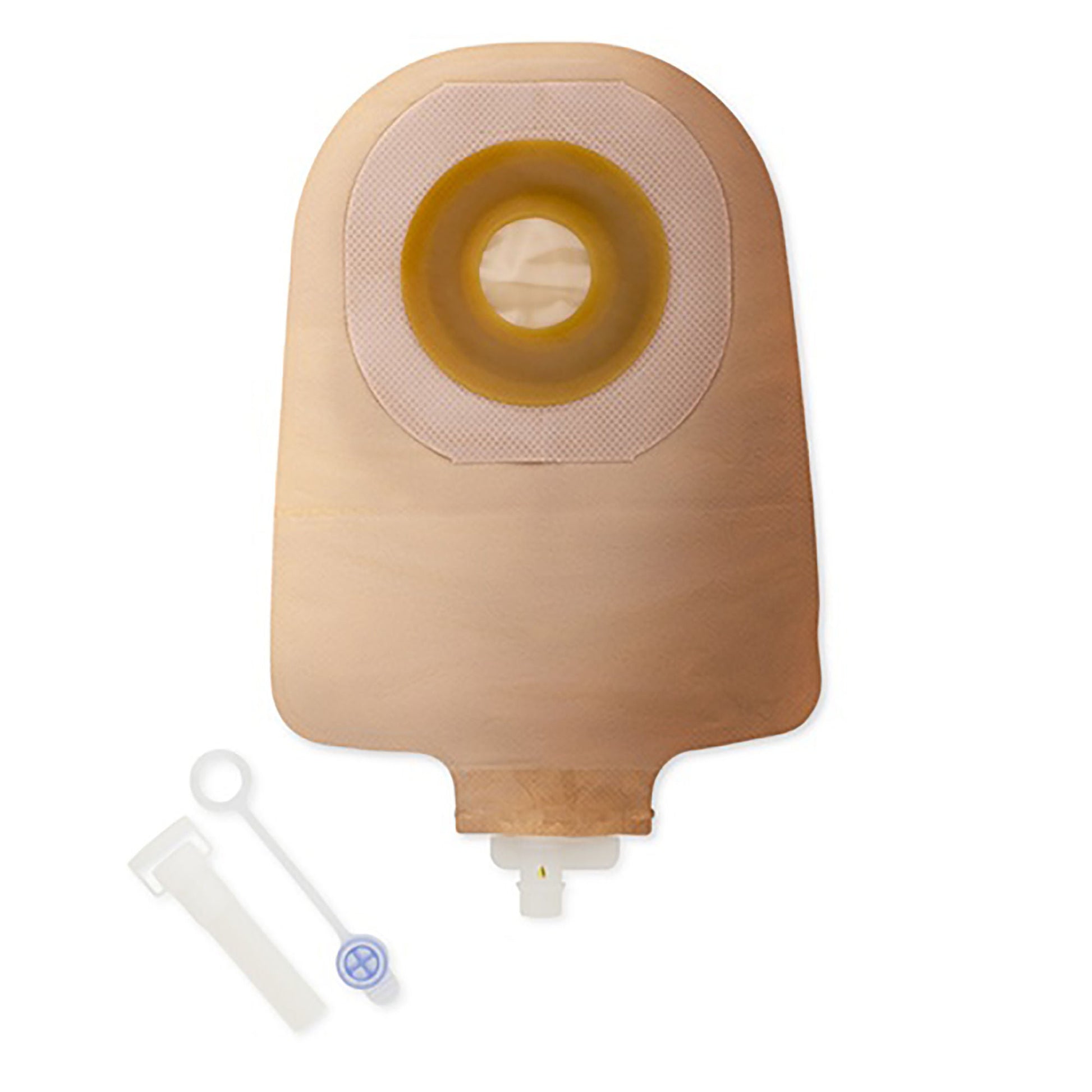 Premier™ One-Piece Transparent Urostomy Pouch, Cut to Fit Stomas up to