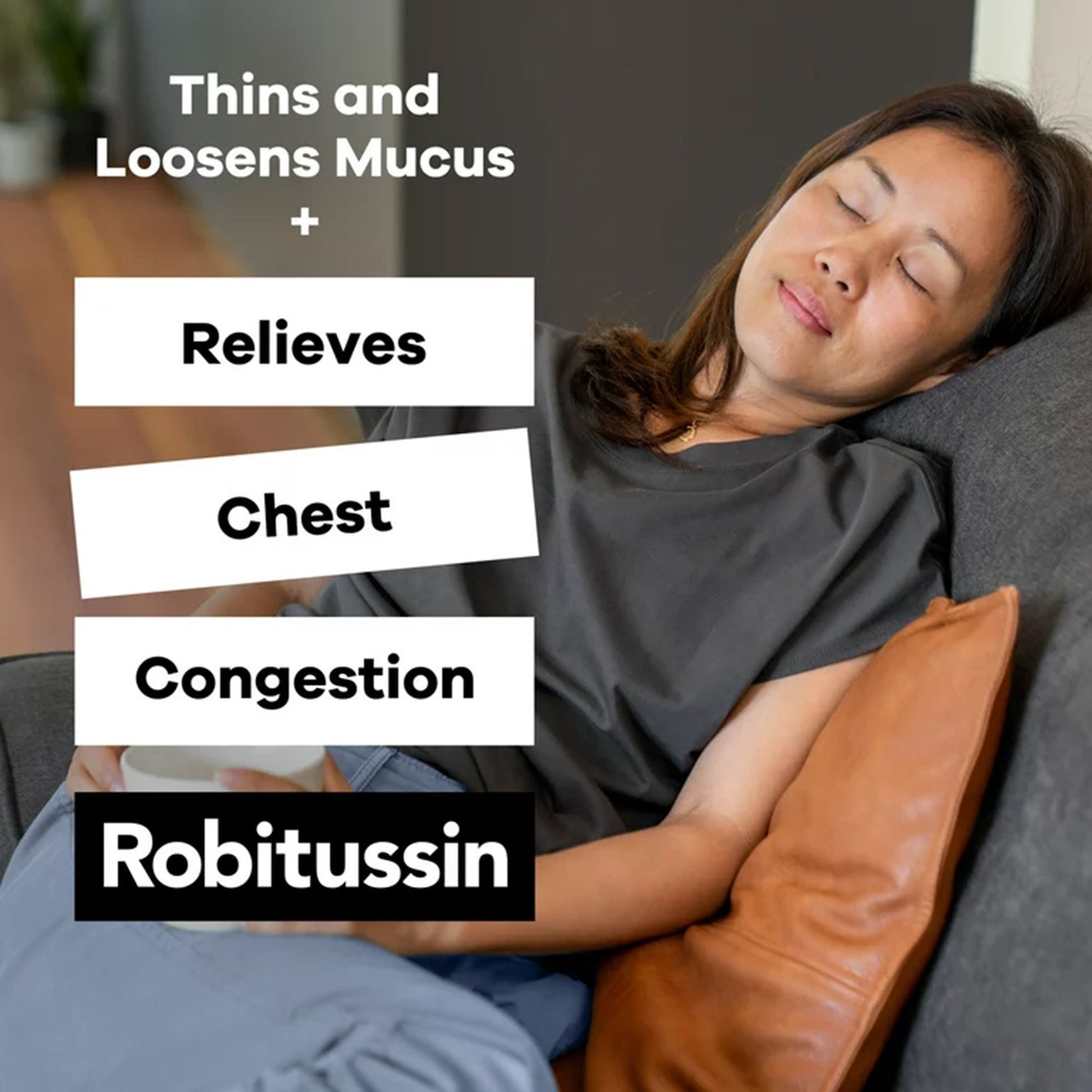 Robitussin Adult Cough + Chest Congestion DM Liquid Maximum Strength