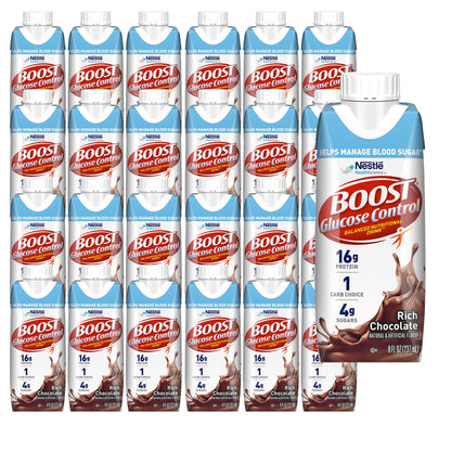 Boost® Glucose Control Chocolate Balanced Nutritional Drink, Carton